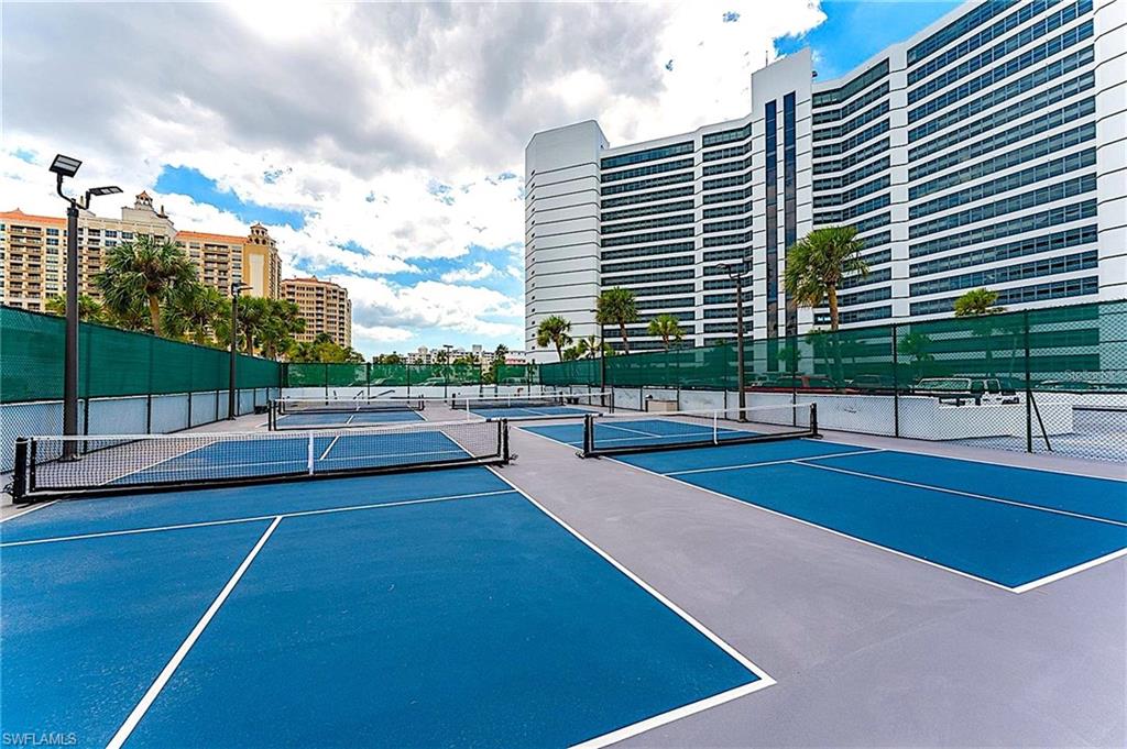 4 x Pickleball Courts Plus Tennis