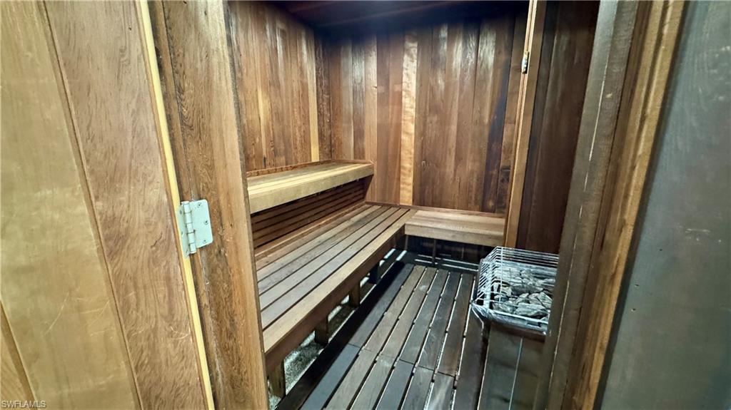 Sauna Just Steps Away Down Through The Private Gate Off Of The Private Terrace