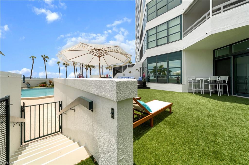 Private Entrance Up From All Amenities Including Boat Slips. No Elevator Ever Required.