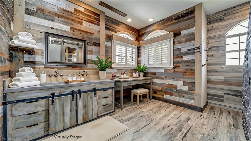 Primary Bathroom - Virtually Staged