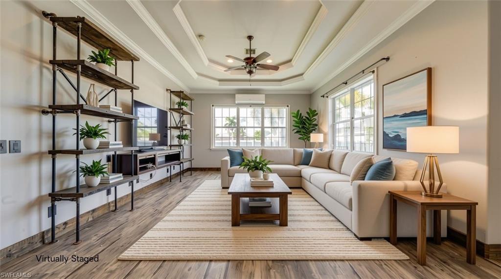 Living Room - Virtually Staged