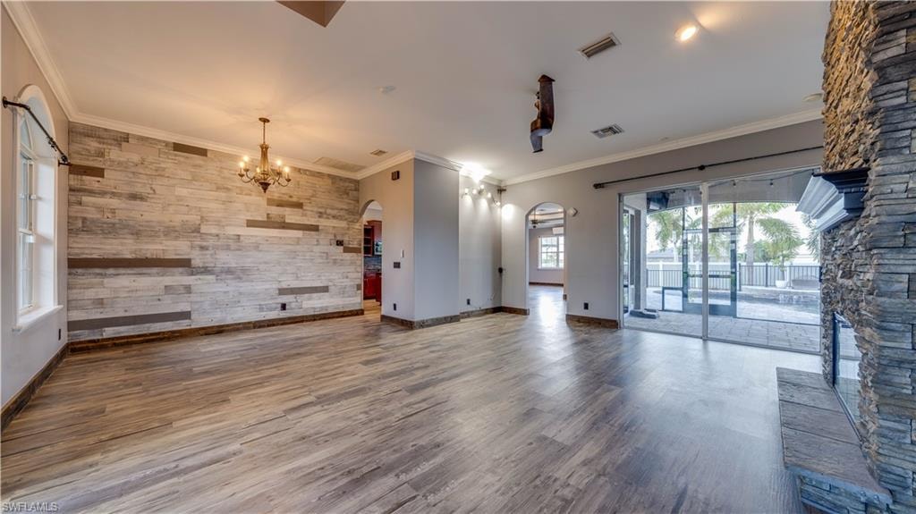 Family Room and Dining Area