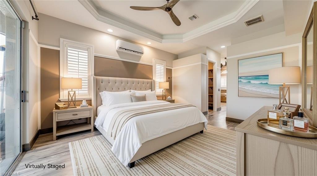 Primary Bedroom - Virtually Staged