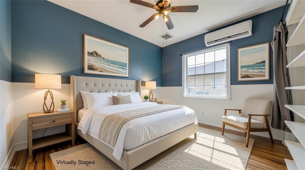 Guest Bedroom 1 - Virtually Staged