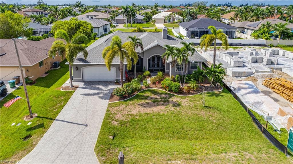 Aerial View of 3802 SW 3rd St. Cape
