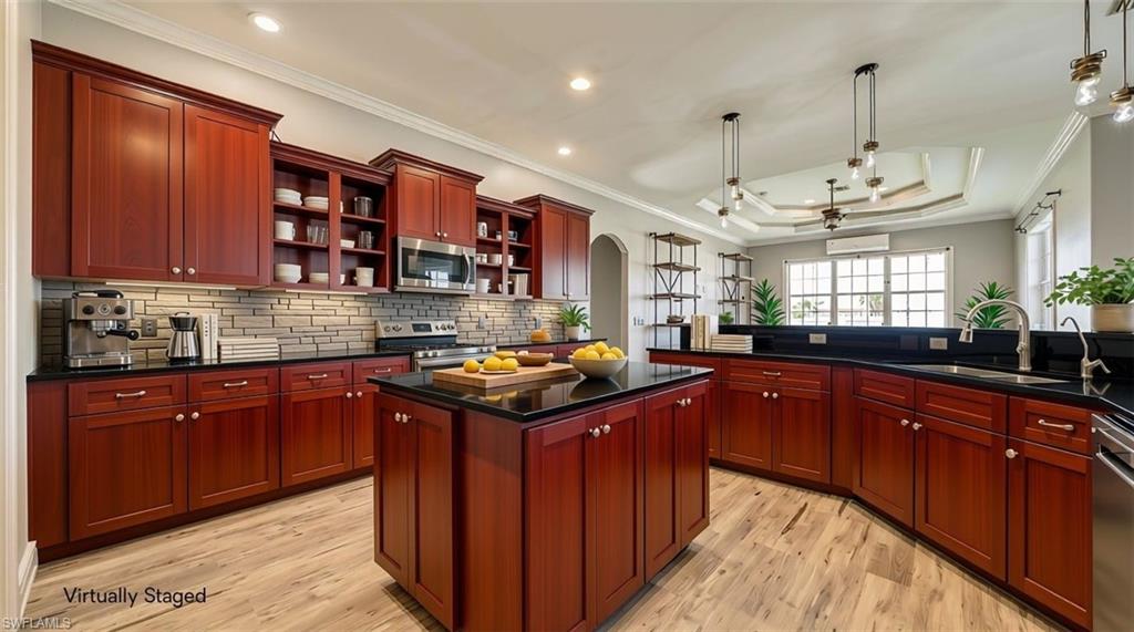 Kitchen - Virtually Staged