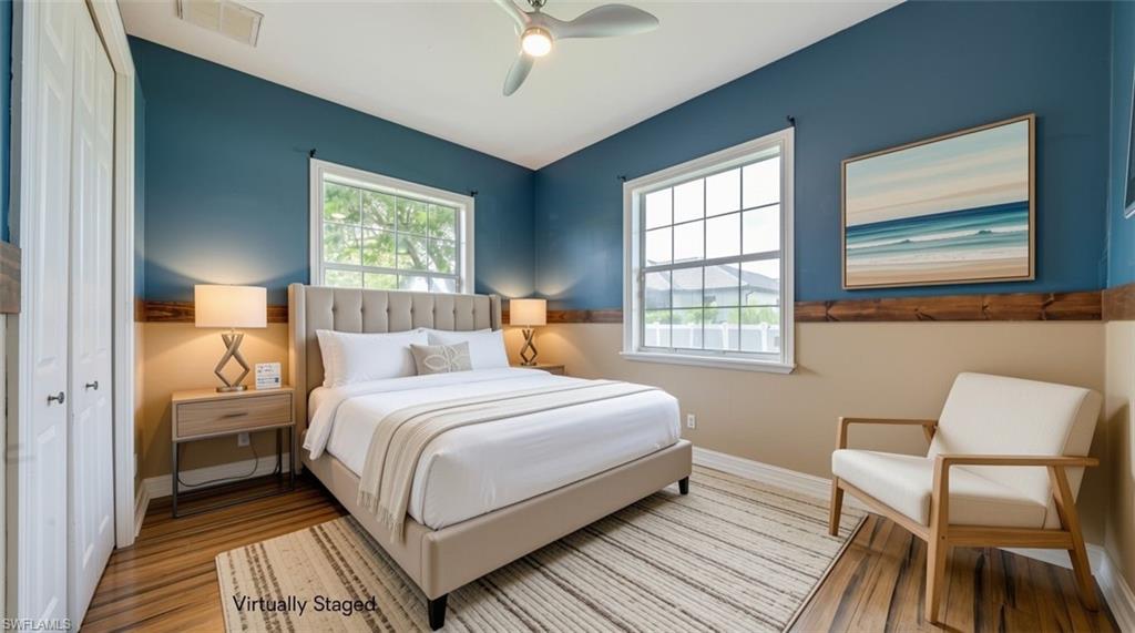 Guest Bedroom 2 - Virtually Staged