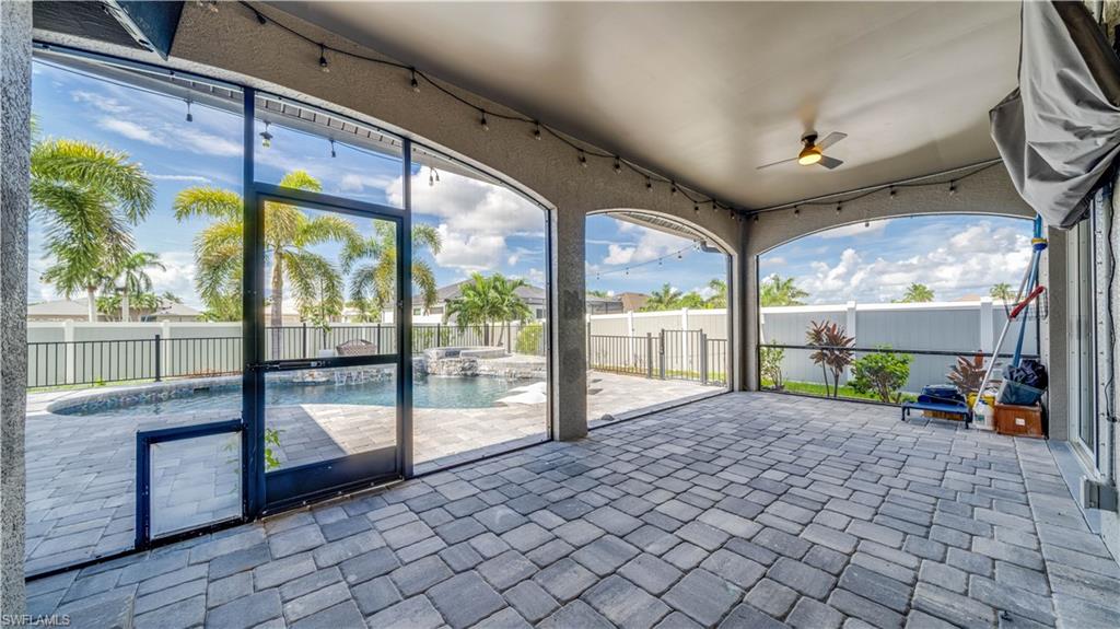 Screened Lanai