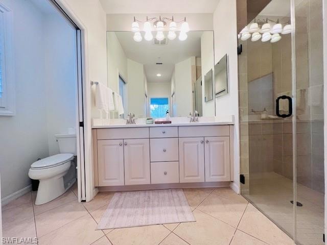 Master Bathroom with walk-in shower