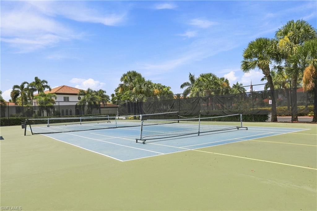 Tennis and Pickleball