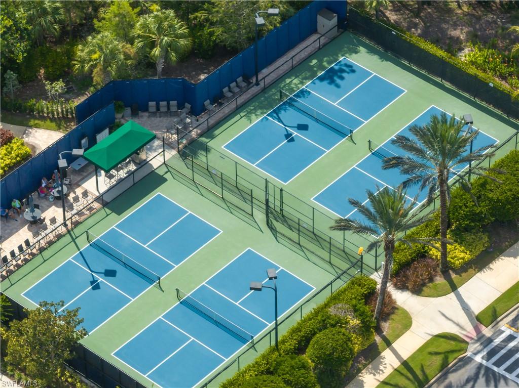Pickle Ball Courts