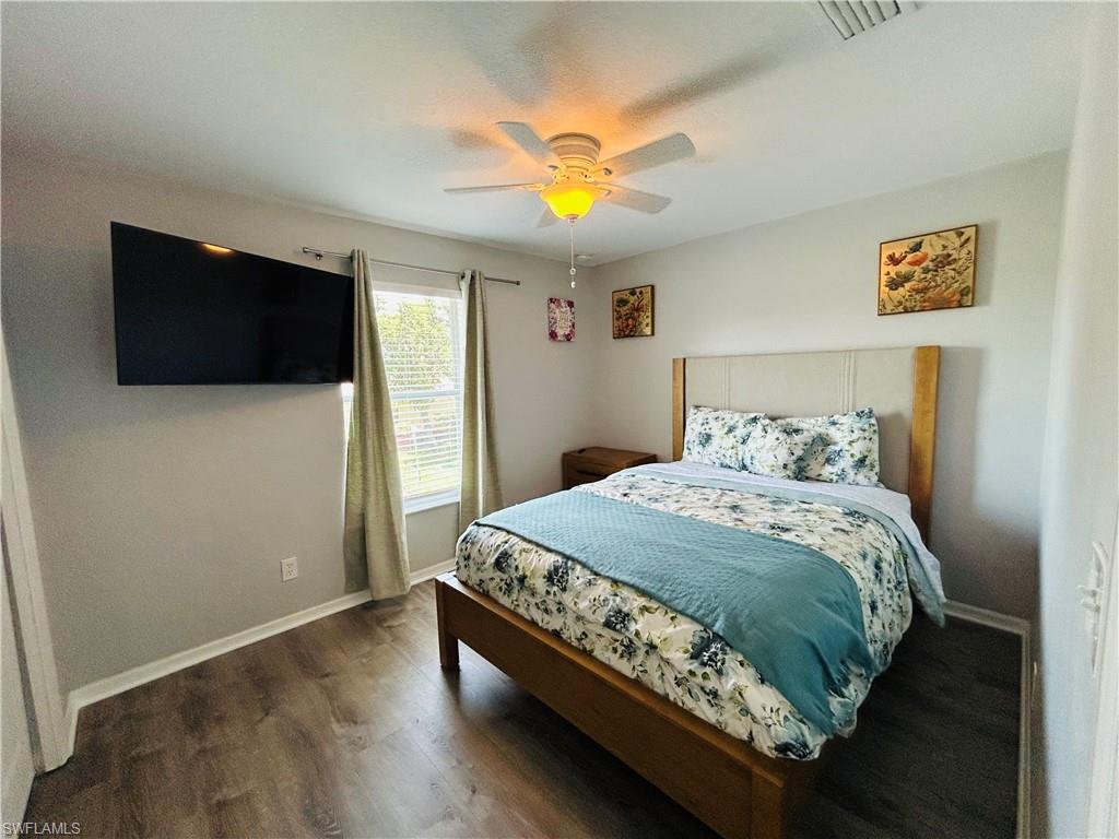Wood-finish flooring