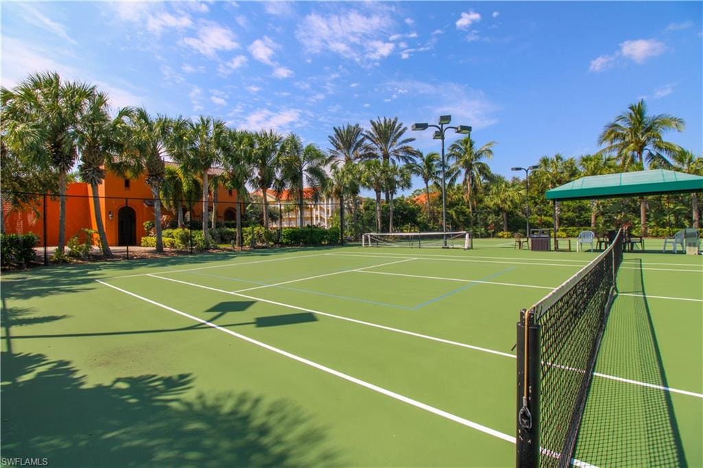 View of sport court