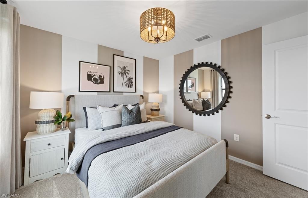 Photos are of furnished model. Homes may vary.
