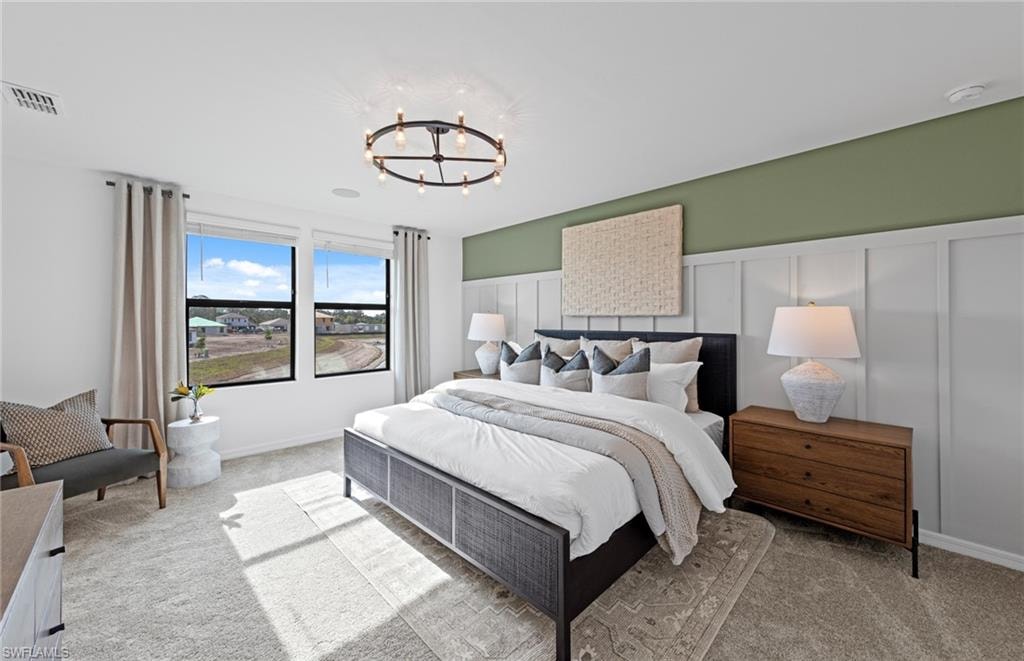 Photos are of furnished model. Homes may vary.