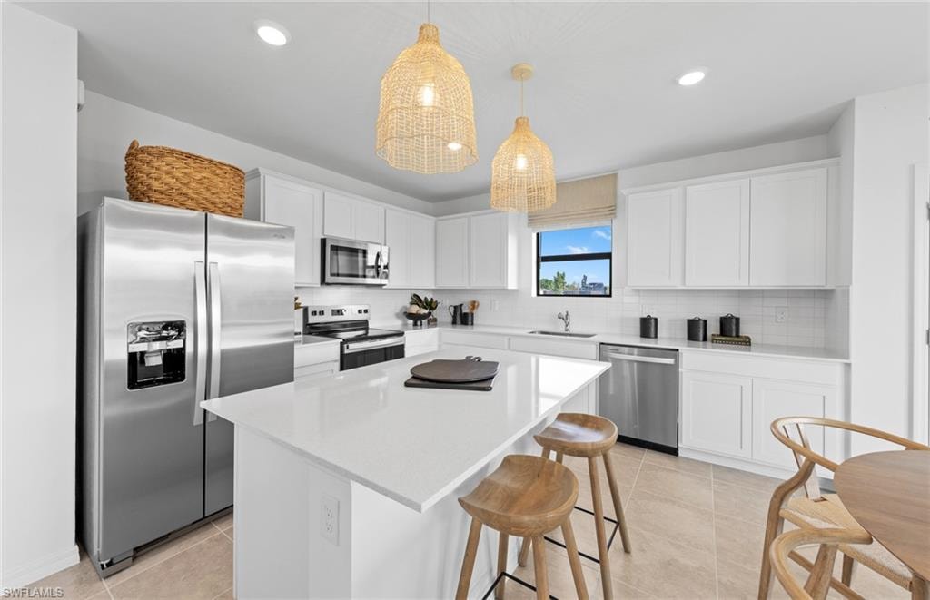 Photos are of furnished model. Homes may vary.