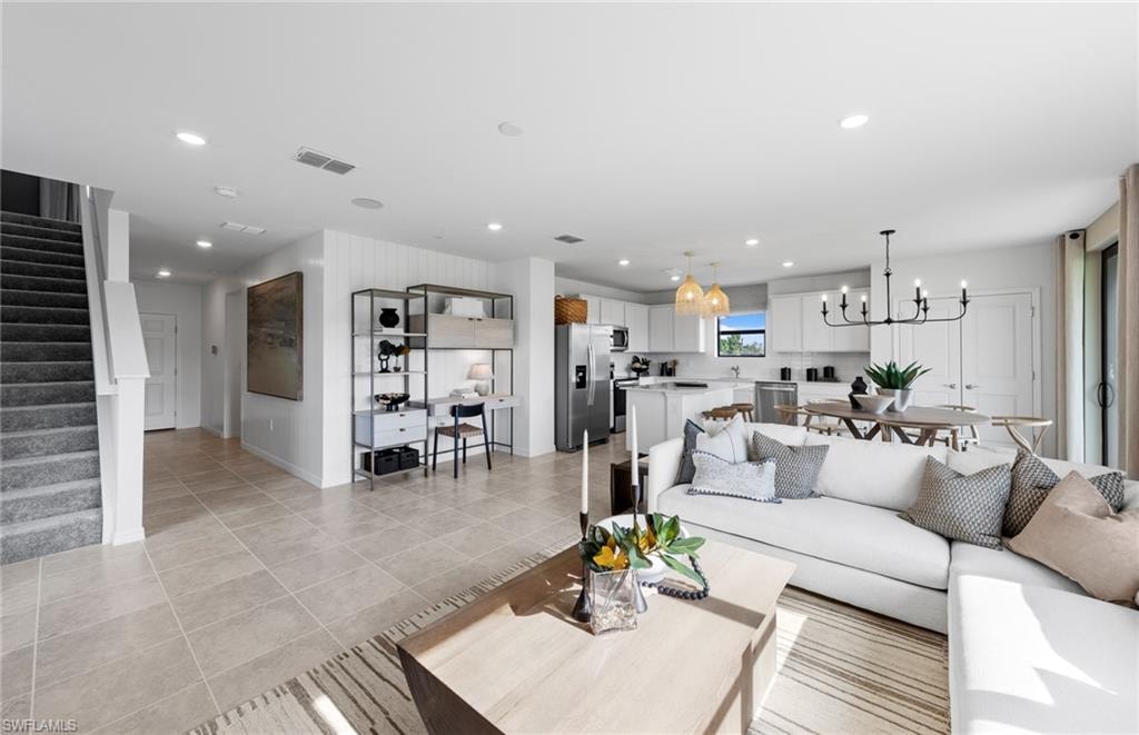 Photos are of furnished model. Homes may vary.