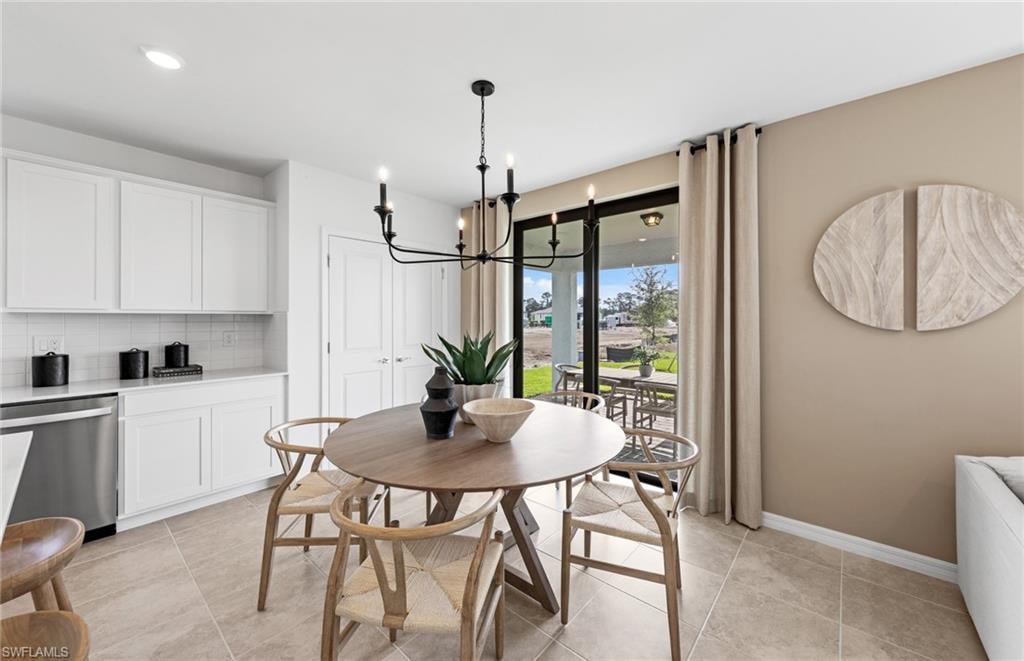 Photos are of furnished model. Homes may vary.