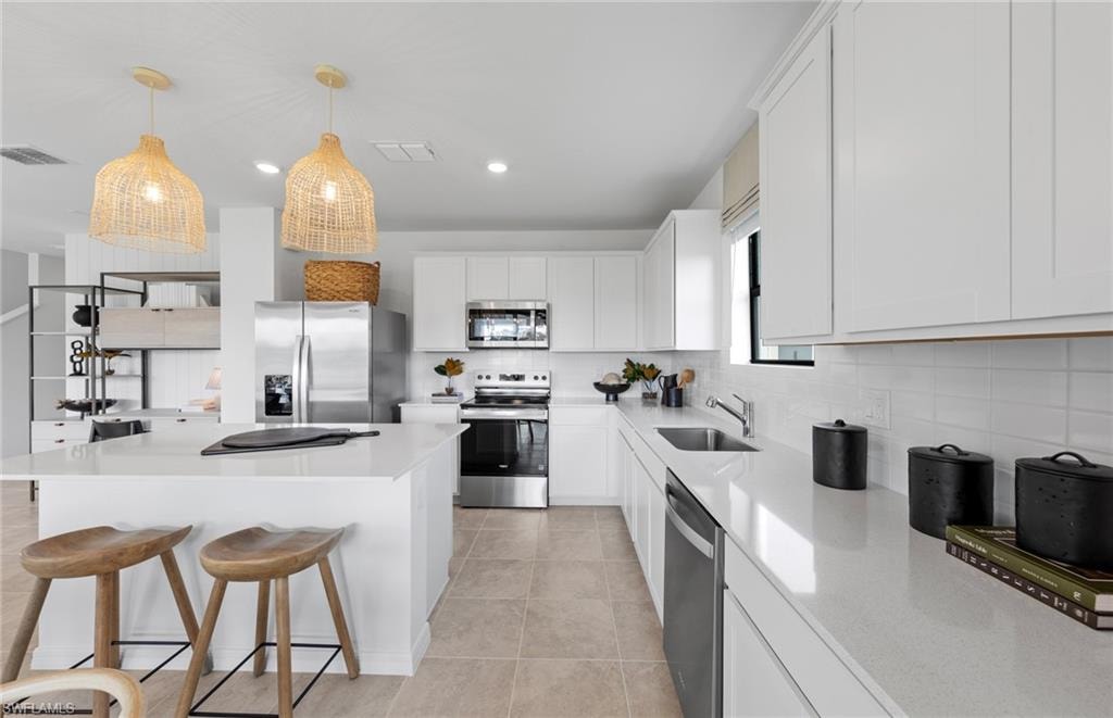 Photos are of furnished model. Homes may vary.
