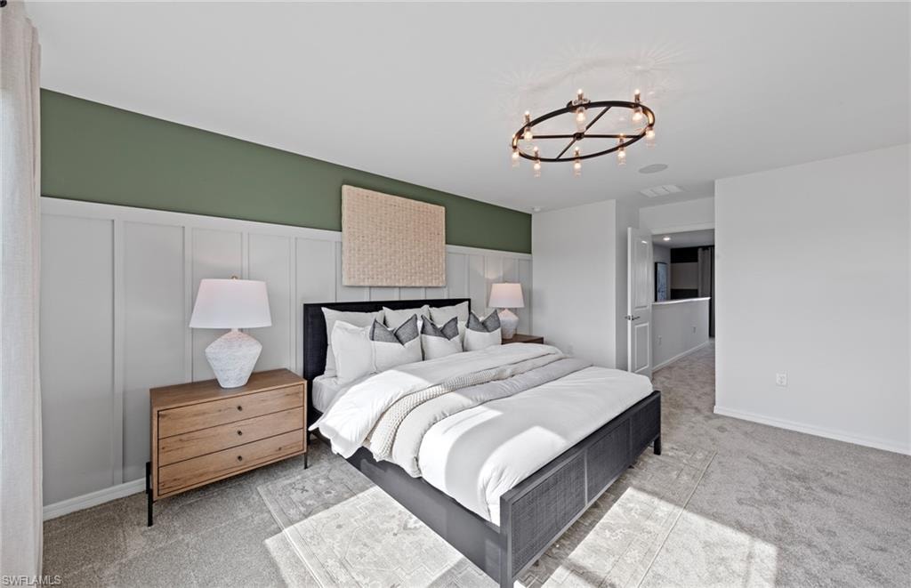 Photos are of furnished model. Homes may vary.