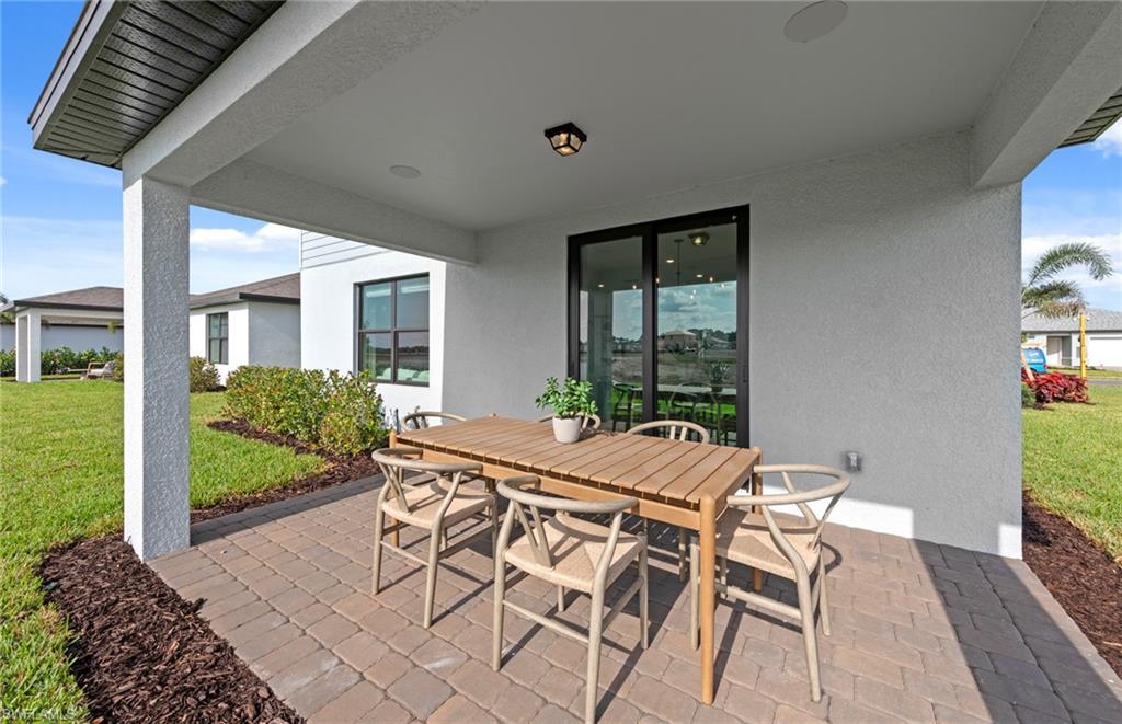 Photos are of furnished model. Homes may vary.