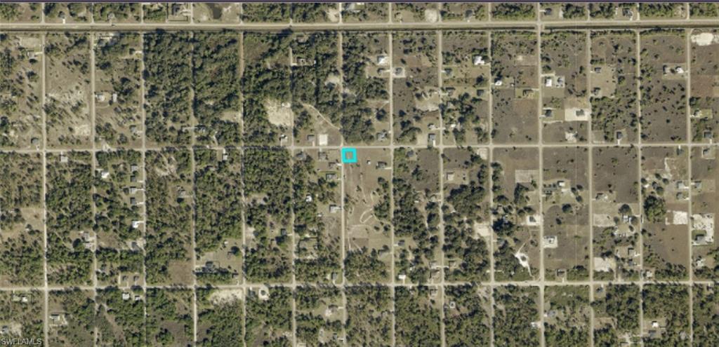 Aerial Survey Map. Depicting the property location and surrounding parcel divisions within the assessed jurisdiction
