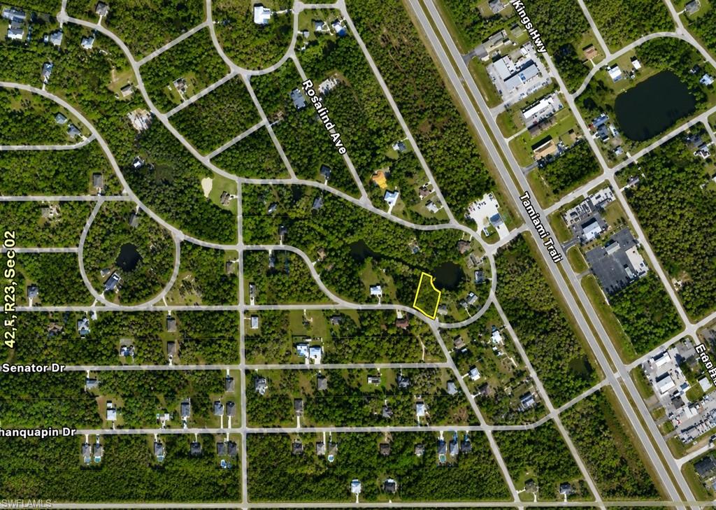 Aerial Map. Depicting the property's location and surrounding infrastructure