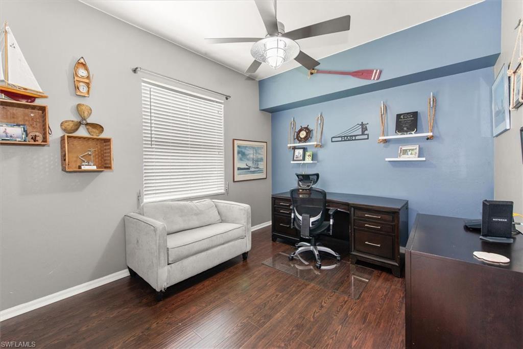Bedroom or den