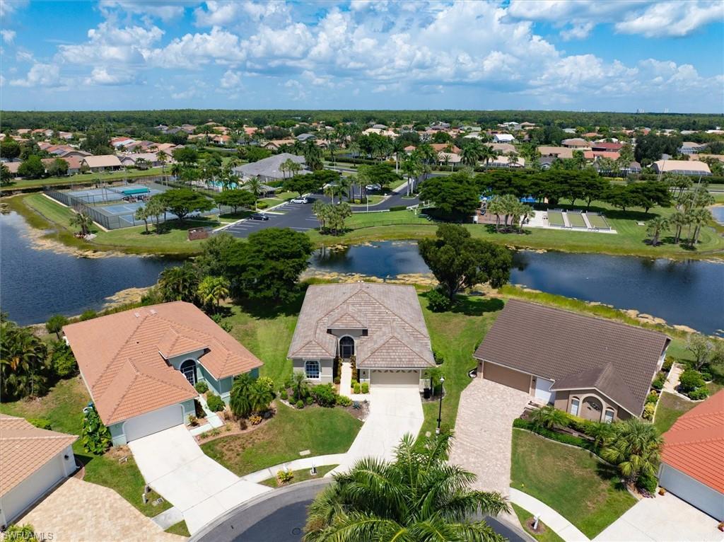 House in middle