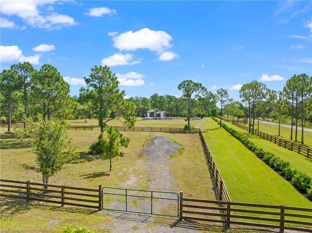 1 acre fenced in