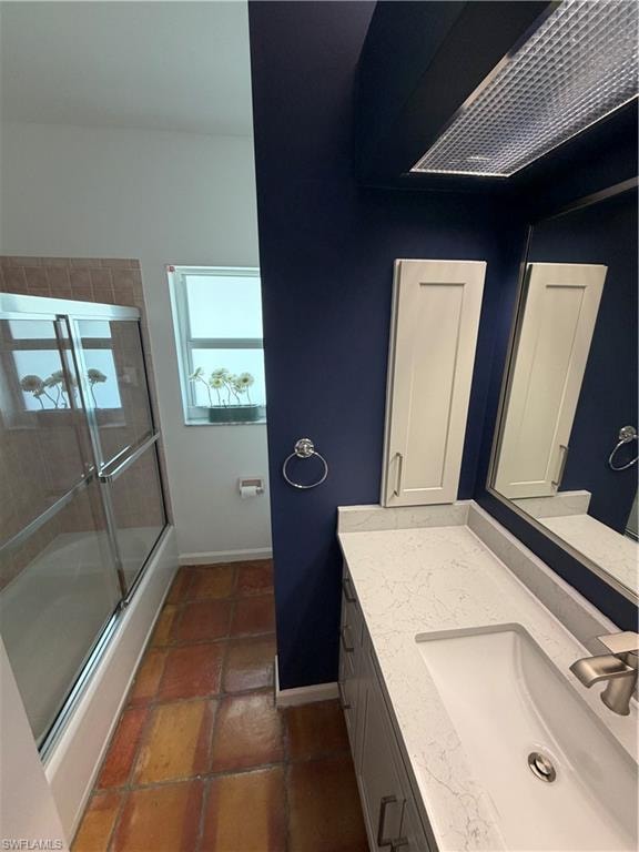 Spa-inspired primary bathroom featuring dual vanities with quartz countertops, vessel sinks, and polished chrome fixtures