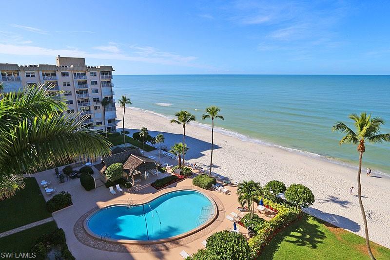 Pool View From Balcony