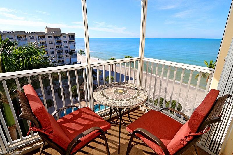 Balcony & Rear View
