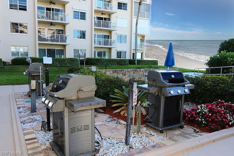 BBQ Grill Area