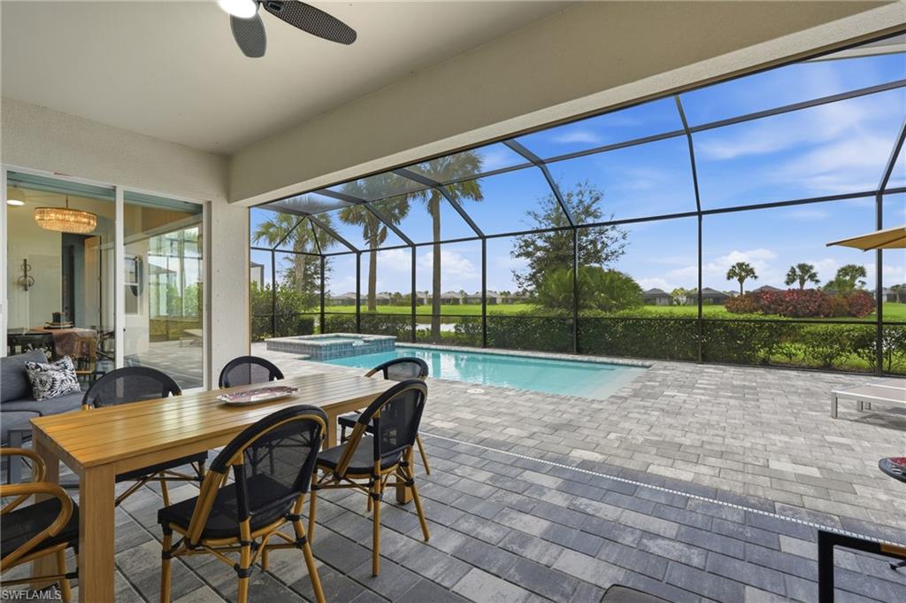 No See Um Screen and oversized lanai