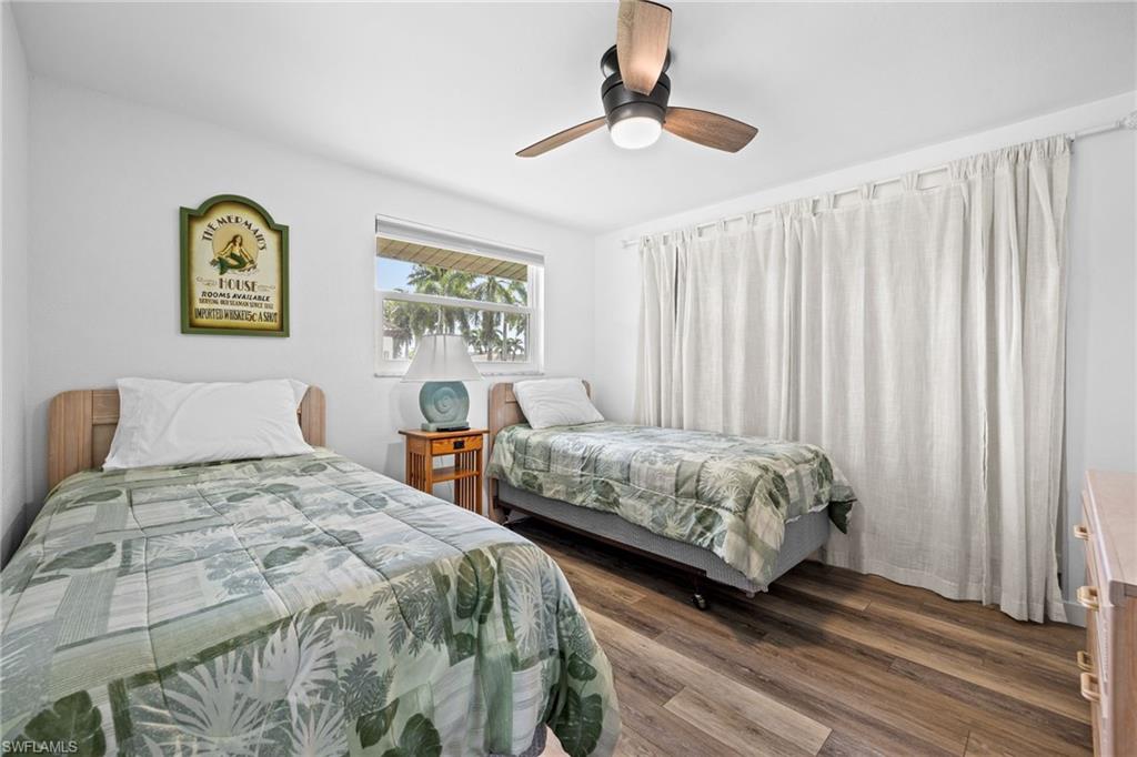 Wood-finish flooring
