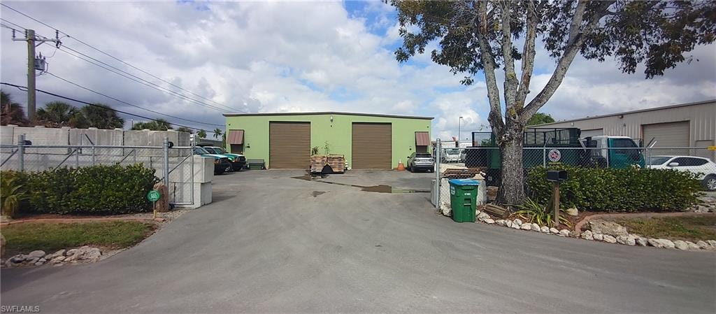 Concrete Block Bldg.
