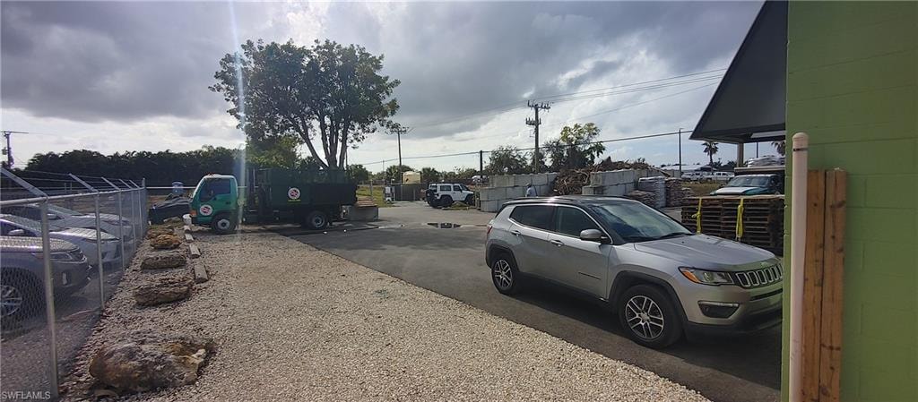 Parking stalls