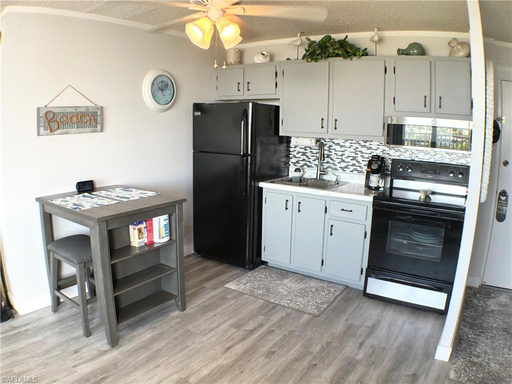 Tile floors