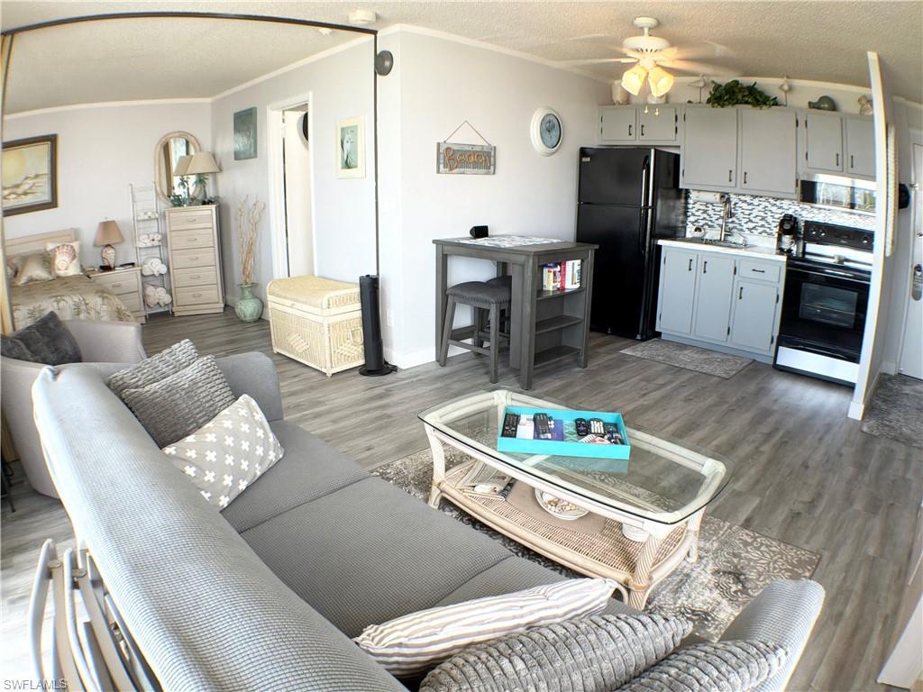 Open living area