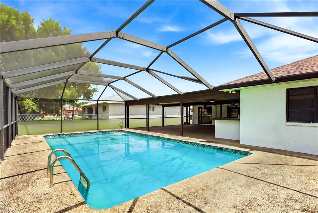 Make every day feel like a vacation with your own private pool and spacious screened outdoor living area.