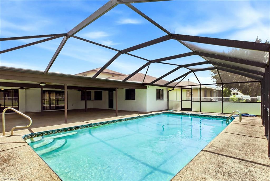 Poolside paradise awaits—your own space to swim, entertain, unwind, and soak up the Florida lifestyle.