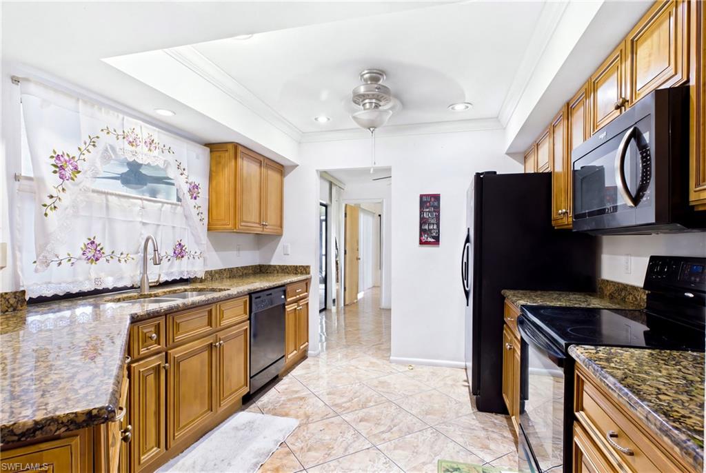 A kitchen full of possibilities—bring your personal style and make this space truly your own.