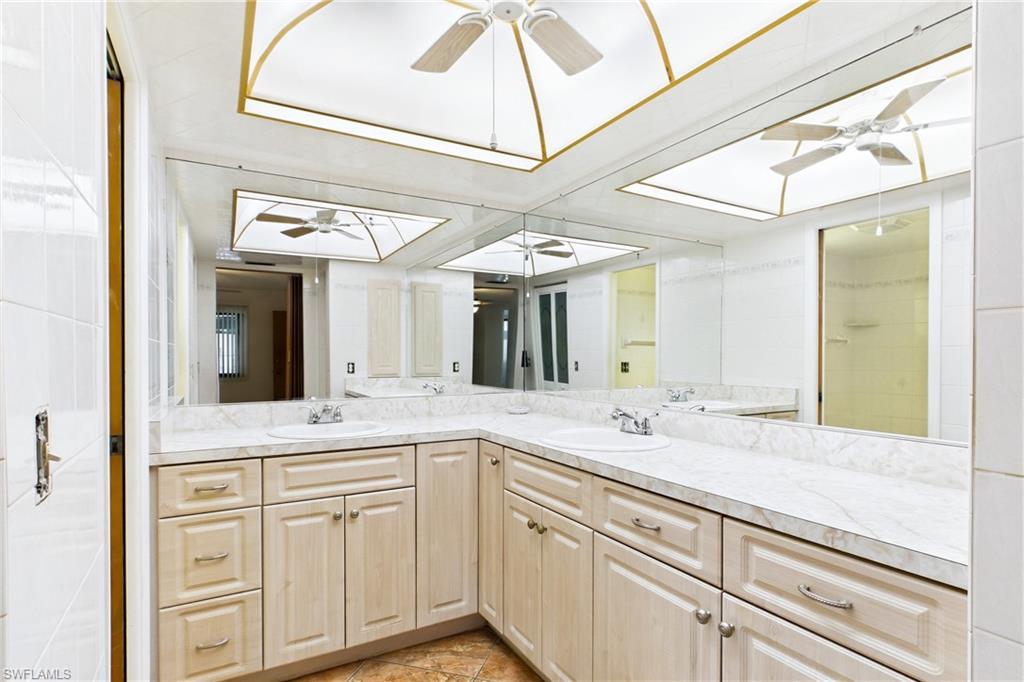 Private primary bath conveniently located within the primary suite.