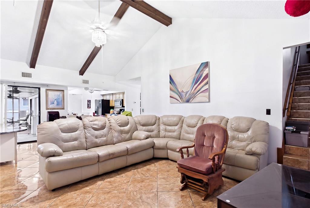 The heart of the home—an inviting living room with plenty of space to relax, gather, and entertain.