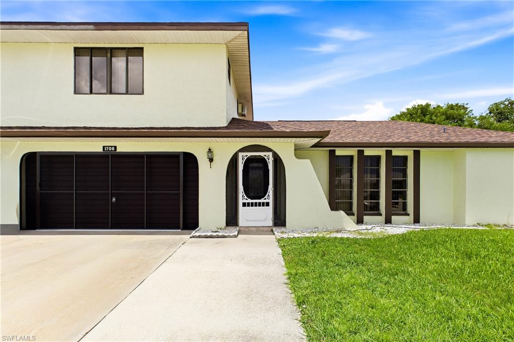 From the moment you pull up, this spacious Cape Coral pool home is ready to impress!
