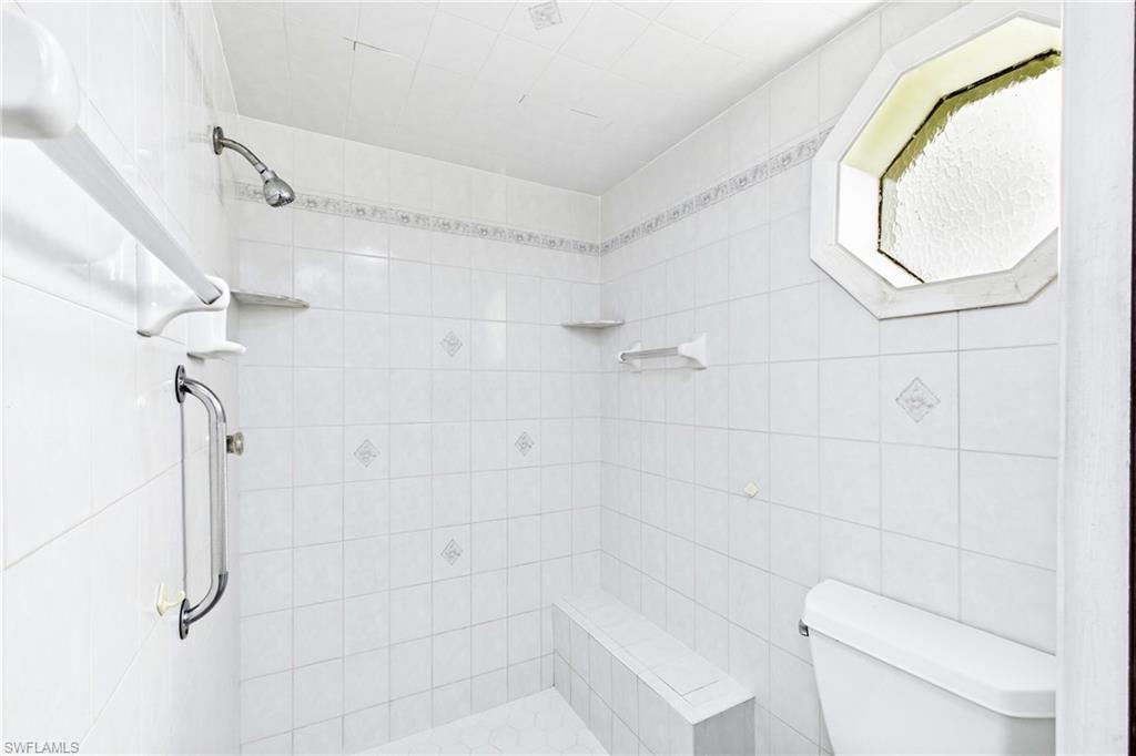 A private primary bathroom offering the perfect place to refresh, recharge, and unwind.