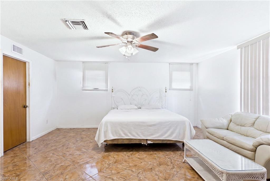 Additional bedroom provides plenty of possibilities for family, guests, or workspace.
