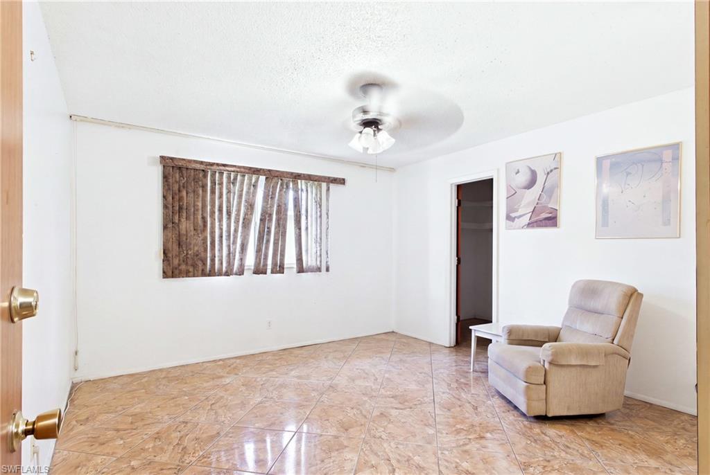 A comfortable retreat with plenty of space to relax and make your own.