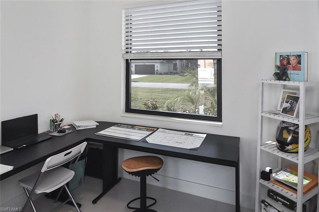 View of office space